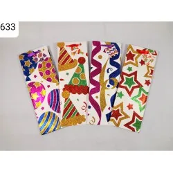 Italtasak BUÉK glitteres, szalagfüles