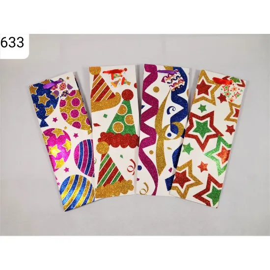 Italtasak BUÉK glitteres, szalagfüles