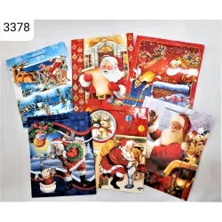 Ajándéktasak Christmas - Large méret