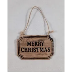 Fatábla Merry Christmas