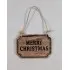 Fatábla Merry Christmas