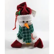 Hóember alakú zsák filcből