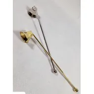 Gyertyakoppintó arany/ezüst