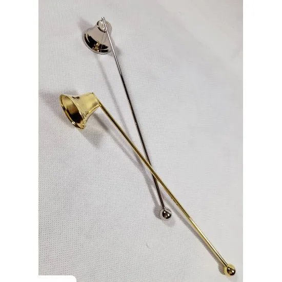 Gyertyakoppintó arany/ezüst