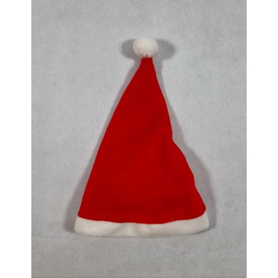 Mikulás sapka plüss Baby méret