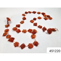 Szalma Karácsonyi Csillag girland