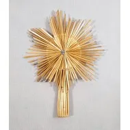 Szalma Karácsonyi csúcsdísz