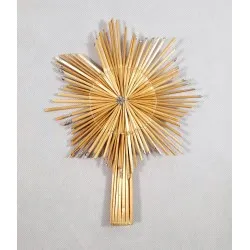 Szalma Karácsonyi csúcsdísz