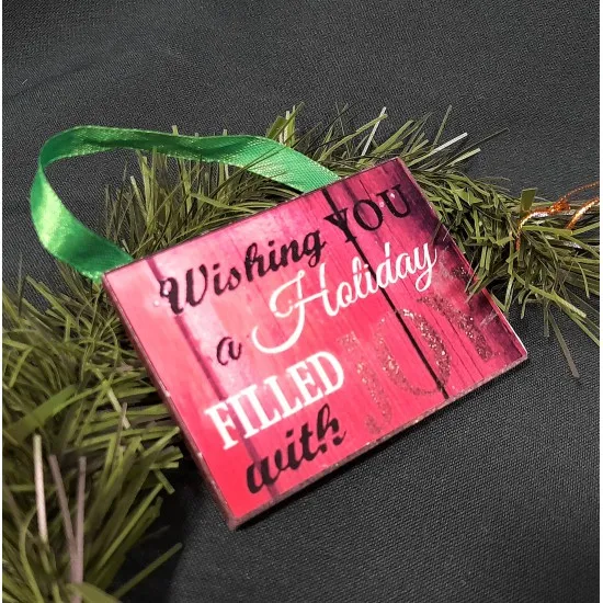 Táblácska üzenettel 8*6cm