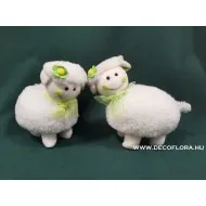 Bárányfigura dekoráció 17*14 cm
