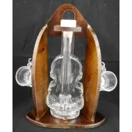 Italkínáló szett Hegedű 0,2 l+2 pohár