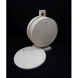 Vágódeszka szett kerek