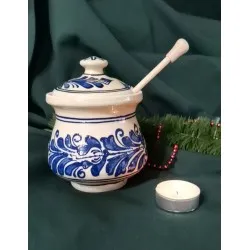 Korondi méztartó edény  13 cm