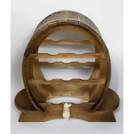 Palacktartó állvány 7 üvegnek 50 cm