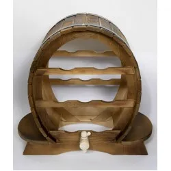 Palacktartó állvány 7 üvegnek 50 cm