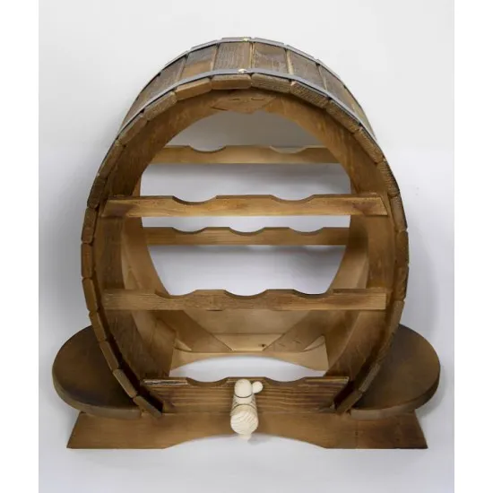 Palacktartó állvány 7 üvegnek 50 cm