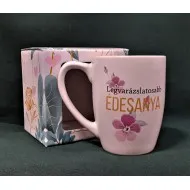 Kerámia bögre 300ml díszdobozban "Legvarázslatosabb édesanya"