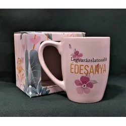 Kerámia bögre 300ml díszdobozban "Legvarázslatosabb édesanya"