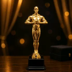 Oscar szobor  hollywoodi stílusú filmdíj trófea