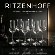 Ritzenhoff Grappa kehely 80 ml Reserve - pálinkáspohár