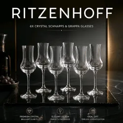 Ritzenhoff Grappa kehely 80 ml Reserve - pálinkáspohár