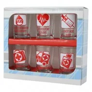 Pálinkáspohár szett*6 Elsősegély