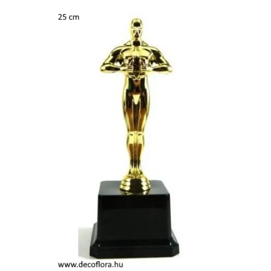 Oscar szobor  hollywoodi stílusú filmdíj trófea