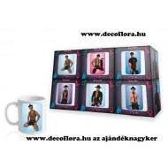 Vetkőzős bögre Strip Club Men 300 ml