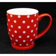 Pöttyös bögre Piroska 300 ml