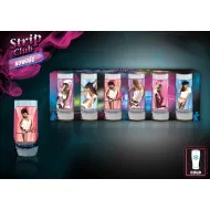 Vetkőzős pálinkás pohár szett Strip Club*6 Women