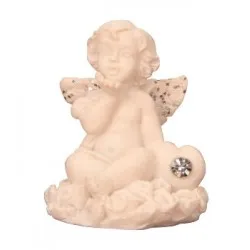 Angyalok szerencsekővel kosárban 2,5-2,7 cm