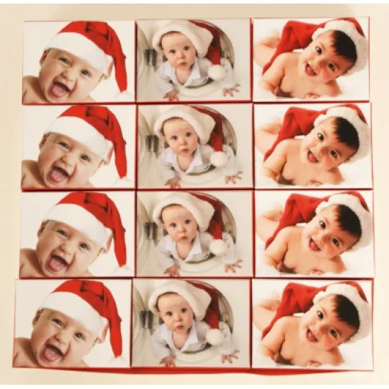 Díszdoboz Boldog Karácsonyi gyerekek