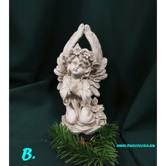 Kőangyal  FLOR  24 cm