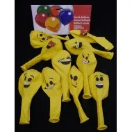 Lufi - Smiley - 30 cm 10db/szett