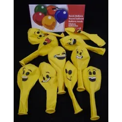 Lufi - Smiley - 30 cm 10db/szett