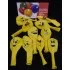 Lufi - Smiley - 30 cm 10db/szett