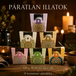Mandala - páratlan illatok - poharas, illatos gyertya