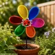 Szélforgó hologramos Bogárkák
