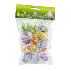 Húsvéti tojás szett*12 Avantgarde 4 cm