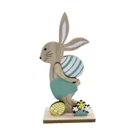 Húsvéti nyuszi fából 20 cm