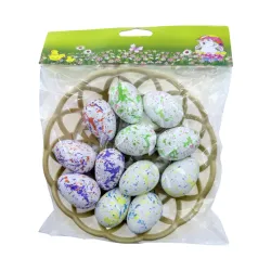 Húsvéti tojás kosárban 72793