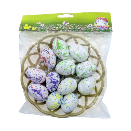 Húsvéti tojás kosárban 72793