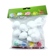 Hungarocell kifesthetó nyuszi és tojás*4 festék 