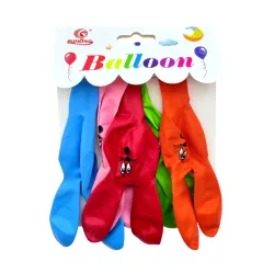 Nyuszi lufi szett*5 65 cm