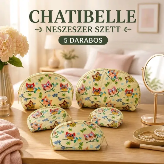 Chatibelle neszeszer szett*5