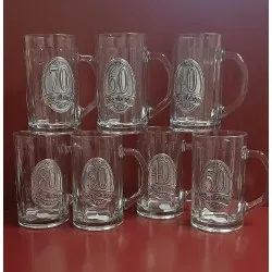 Üvegkorsó 0,5 liter vegyes óncimkés felirat