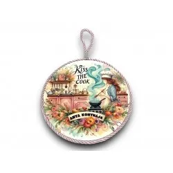 Kerámia edényalátét - Anya konyhája