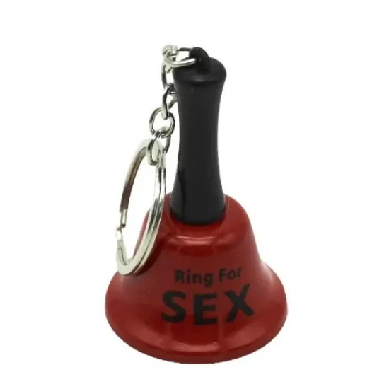 Szerelem csengettyű kulcstartó