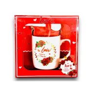 Valentin porcelán bögre szett Love is in the Air 200 ml