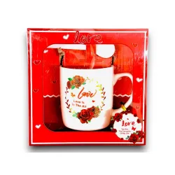 Valentin porcelán bögre szett Love is in the Air 200 ml